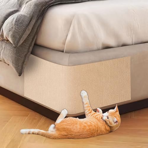 ENONCI Katzen Kratzmatte, Kratzmatte Selbstklebend, Katzenkratzschutz für Sofa Teppich, Anti-Kratz-Möbelschutz, Wiederverwendbarer Couch-Schutz für Haustiere ENONCI Katzen Kratzmatte, Kratzmatte Selbstklebend, Katzenkratzschutz für Sofa Teppich, Anti-Kratz-Möbelschutz, Wiederverwendbarer Couch-Schutz für Haustiere von ENONCI