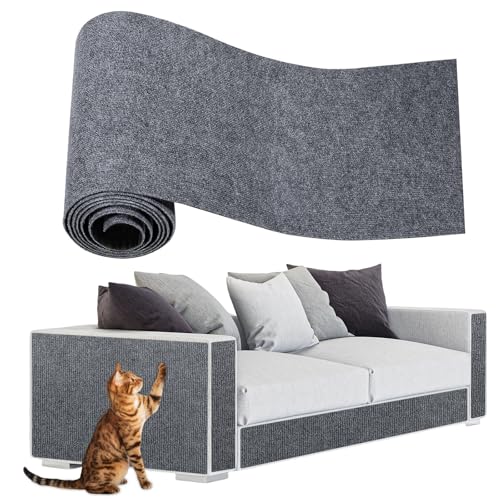 ENONCI Katzen Kratzmatte, Kratzmatte Selbstklebend, Katzenkratzschutz für Sofa Teppich, Anti-Kratz-Möbelschutz, Wiederverwendbarer Couch-Schutz für Haustiere ENONCI Katzen Kratzmatte, Kratzmatte Selbstklebend, Katzenkratzschutz für Sofa Teppich, Anti-Kratz-Möbelschutz, Wiederverwendbarer Couch-Schutz für Haustiere von ENONCI
