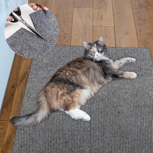 ENONCI Katzen Kratzmatte, Kratzmatte Selbstklebend, Katzenkratzschutz für Sofa Teppich, Anti-Kratz-Möbelschutz, Wiederverwendbarer Couch-Schutz für Haustiere ENONCI Katzen Kratzmatte, Kratzmatte Selbstklebend, Katzenkratzschutz für Sofa Teppich, Anti-Kratz-Möbelschutz, Wiederverwendbarer Couch-Schutz für Haustiere von ENONCI
