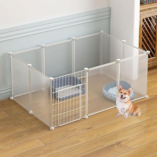 Katzenmöbel, Katzenschlafsessel, Laufstall for Katzen im Innenbereich, Katzengehege, Kleintierkäfige, Kätzchenkäfig, Haustierkäfige for den Innenbereich, Frettchenkäfig for Katzen und Kleintiere(111x7 Katzenmöbel, Katzenschlafsessel, Laufstall for Katzen im Innenbereich, Katzengehege, Kleintierkäfige, Kätzchenkäfig, Haustierkäfige for den Innenbereich, Frettchenkäfig for Katzen und Kleintiere(111x7 von ENSDIEPLS