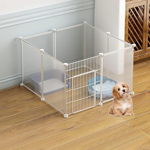 Katzenmöbel, Katzenschlafsessel, Laufstall for Katzen im Innenbereich, Katzengehege, Kleintierkäfige, Kätzchenkäfig, Haustierkäfige for den Innenbereich, Frettchenkäfig for Katzen und Kleintiere(75x75 von ENSDIEPLS