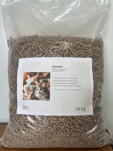 Enviris Einstreu, 20 l, 10 kg Enviris Einstreu, 20 l, 10 kg von ENVIRIS