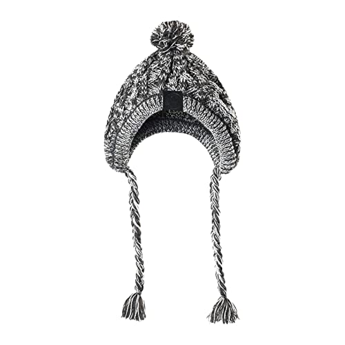 EOGE Hundemütze Haustier Strickmütze Hundehut Gestrickte Wintermütze Ohrenschützer & Halswärmer Katzen Mütze Hundemütze für Kleine Hunde Lustige Haustier Bekleidung Party Zubehör (A-Gray, 53-61cm) EOGE Hundemütze Haustier Strickmütze Hundehut Gestrickte Wintermütze Ohrenschützer & Halswärmer Katzen Mütze Hundemütze für Kleine Hunde Lustige Haustier Bekleidung Party Zubehör (A-Gray, 53-61cm) von EOGE