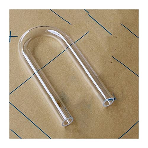 1 Stück U-Rohr-Acryl-Rohrverschraubungen, Winkelverbinder for Aquarien und Gärten, passt for Rohre mit einem Außendurchmesser von 20–32 mm(25mm) von EOMO