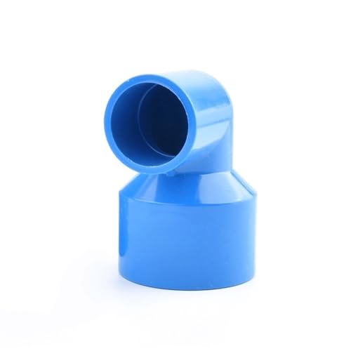 EOMO 1 Stück PVC-Reduzierwinkelstück for die Gartenbewässerung – langlebige ABS-Schlaucharmatur for Aquakultur- und Wasserleitungssysteme(63x25mm) von EOMO