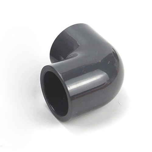 EOMO 1 Stück PVC-Winkelstück for Aquarien- und Gartenbewässerung – 90-Grad-Rohrverschraubung for Wasserleitungssysteme(63mm) von EOMO
