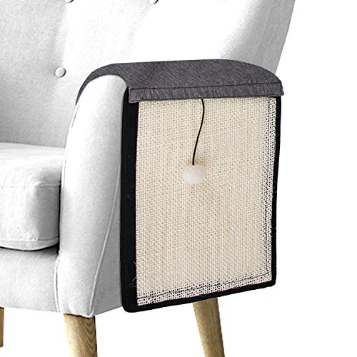 EONAZE Sisal Katzenkratzmatte Katzenkratzbrett,Langlebige Rutschhemmende Katzen Kratzbrett Kratzschutz Sofa,Kratzteppich für Katzen,Krallenpflege Sisalteppich für Wand & Boden (40 * 29cm, C) von EONAZE