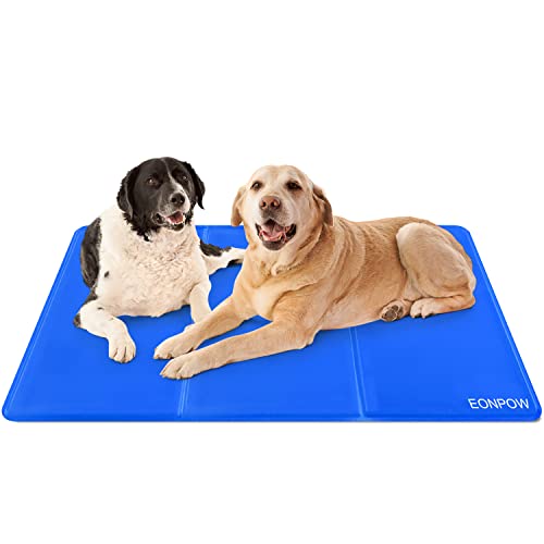 EONPOW Kühlmatte für Hunde 120x70cm,Kühlmatte für Katzen Ungiftiges Gel Selbstkühlendes Pad Kühlmatte Hund und Katzen Kühlpads EONPOW Kühlmatte für Hunde 120x70cm,Kühlmatte für Katzen Ungiftiges Gel Selbstkühlendes Pad Kühlmatte Hund und Katzen Kühlpads von EONPOW