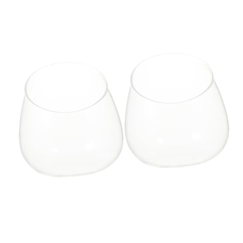 EPIGEIST 2 Stück Klare Glasvasen für Sukkulenten Schräger Rand Dekorative Terrarienvase Vielseitig als Kerzenhalter und Bonbonglas Langlebig für Innen und Außendekoration EPIGEIST 2 Stück Klare Glasvasen für Sukkulenten Schräger Rand Dekorative Terrarienvase Vielseitig als Kerzenhalter und Bonbonglas Langlebig für Innen und Außendekoration von EPIGEIST
