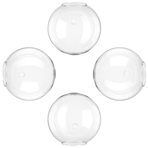 EPIGEIST 4 Stück Teiliges Halb-rundes Glas Wandvase Hängende Hydroponik Pflanzgefäße Platzsparend für Innenräume Transparente Glas-Terrarium Planter für Büro und Kleine Wohnungen EPIGEIST 4 Stück Teiliges Halb-rundes Glas Wandvase Hängende Hydroponik Pflanzgefäße Platzsparend für Innenräume Transparente Glas-Terrarium Planter für Büro und Kleine Wohnungen von EPIGEIST
