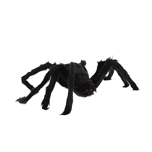 EPIGEIST Halloween Haustierkostüm Schwarze Spinne Lustiges Cosplay Outfit für Hund und Katze Halloween Deko Haustierkleidung für Party und Fotosession von EPIGEIST