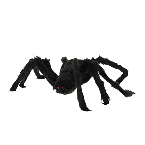 EPIGEIST Halloween Haustierkostüm Spinnenstil mit Beinen Schwarzes Plüsch Cosplay Kleidung für Hunde Katzen Kreatives Pet Cosplay Halloween Kostüm für Alltag und Festlichkeiten von EPIGEIST