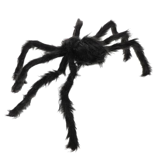 EPIGEIST Halloween Haustierkostüm mit Kreativem Spinnendesign Beinige Schwarze Plüschverkleidung Xs für Hunde für Halloween Party und Fotoshooting von EPIGEIST