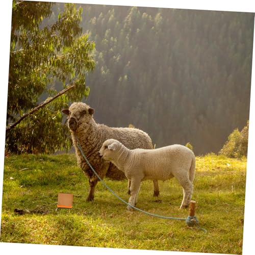 EPIGEIST Thickened Livestock Salt Block Box Robust Feeder for Cattle Sheep Fall Resistant Feeding Tray Practical Farm Accessory von EPIGEIST