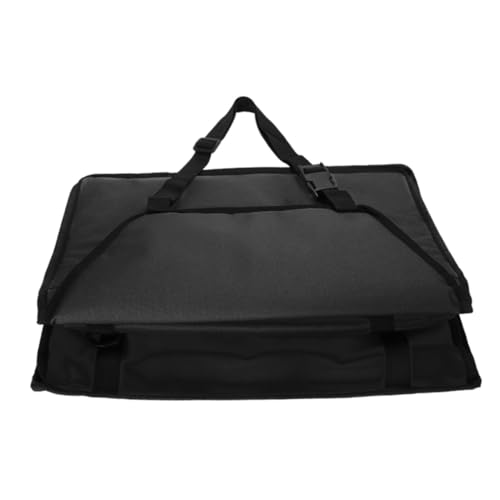 EPIGEIST Verstellbare Hundetragetasche Auto Sitzbezug Sicherer Transport für Kleintiere Schwarz Waschbar mit Verstellbarem Schnallendesign für Verschiedene Autositze für Reisen mit Hund von EPIGEIST
