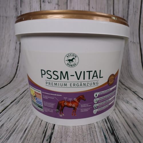 ATCOM - PSSM Vital - 2 in 1 aus Ergänzungs- und Mineralfutter bei PSSM von EPONA