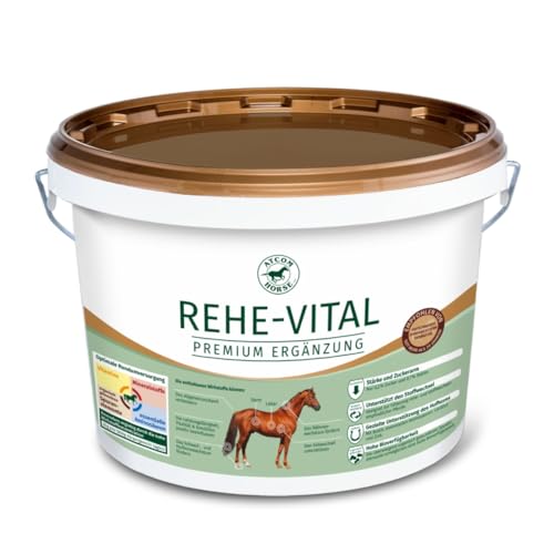 ATCOM - Rehe Vital - hochwertige Rundumversorgung für Hufrehe- & Stoffwechselempfindliche Pferde ATCOM - Rehe Vital - hochwertige Rundumversorgung für Hufrehe- & Stoffwechselempfindliche Pferde von EPONA