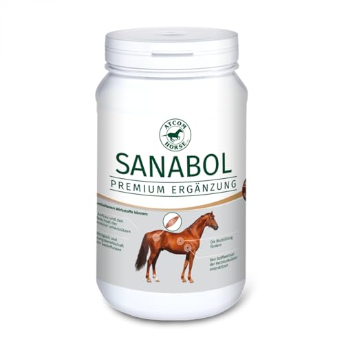 ATCOM - Sanabol - Das Extra-Plus für Starke Muskulatur, Losgelassenheit und Hochleistung von EPONA