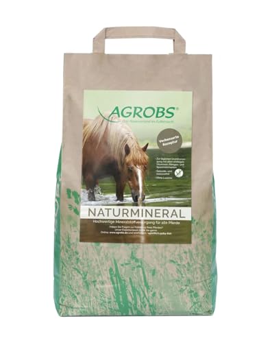 Agrobs Naturmineral - Die naturbelassene Mineralstoffversorgung Agrobs Naturmineral - Die naturbelassene Mineralstoffversorgung von EPONA