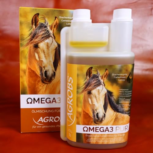 Agrobs Omega 3 PUR 1 Liter Agrobs Omega 3 PUR 1 Liter von EPONA