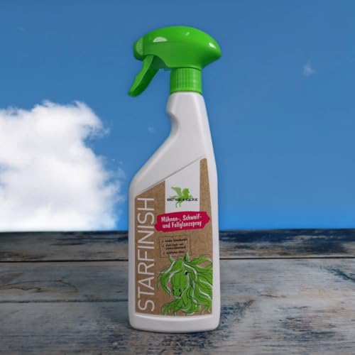 Bense & Eicke - Starfinish Mähnen-Schweif und Fellglanzspray - 500ml Bense & Eicke - Starfinish Mähnen-Schweif und Fellglanzspray - 500ml von EPONA