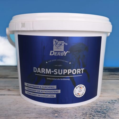 Derby DARM-Support - optimiert die Verdauung bei Kotwasser & Durchfall Derby DARM-Support - optimiert die Verdauung bei Kotwasser & Durchfall von EPONA