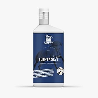 Derby ELEKTROLYT Liquid - Dient dem Ausgleich von Elektrolytverlusten Derby ELEKTROLYT Liquid - Dient dem Ausgleich von Elektrolytverlusten von EPONA