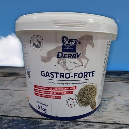Derby Gastro Forte zur Unterstützung magenempfindlicher Pferde von EPONA