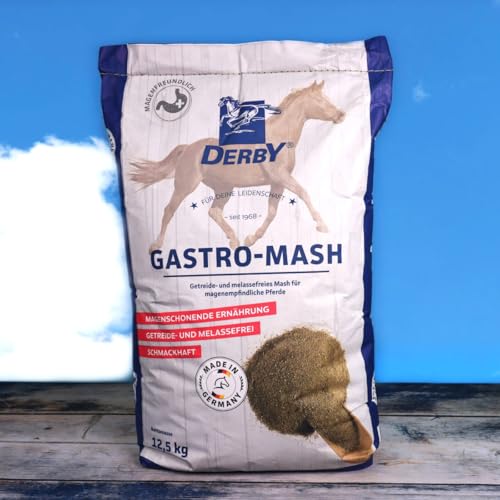 Derby Gastro-Mash - zur Vorbeugung von Koliken Derby Gastro-Mash - zur Vorbeugung von Koliken von EPONA