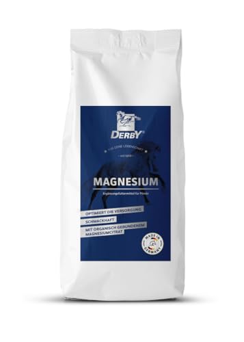 Derby Magnesium Diätfuttermittel für Pferde zur Minderung von Stressreaktionen von EPONA