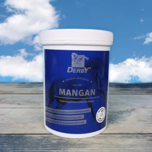 Derby Mangan - Manganausgleich - Ergänzungsfuttermittel für Pferde von EPONA