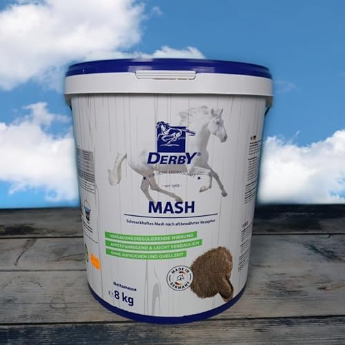 Derby Mash Eimer 8 kg- für Pferde mit Verdauungsstörungen Erfolg Derby Mash Eimer 8 kg- für Pferde mit Verdauungsstörungen Erfolg von EPONA