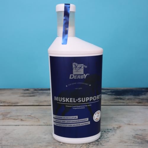 Derby Muskel-Support - Vitamin E und Magnesium für mehr Losgelassenheit von EPONA