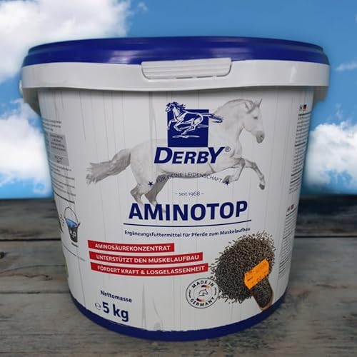 Derby ZUSATZFUTTER AMINOTOP - für Starke Muskeln von EPONA