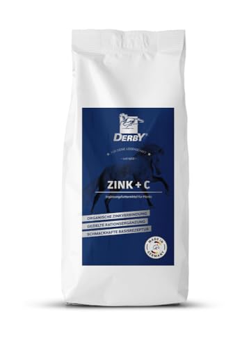 Derby Zink + C - für Immunsystem & bei Zinkmangel von EPONA