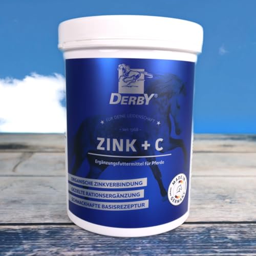 Derby Zink + C - für Immunsystem & bei Zinkmangel Derby Zink + C - für Immunsystem & bei Zinkmangel von EPONA