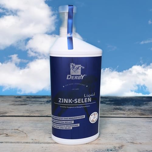 Derby Zink-Selen Liquid - Gezielter Ausgleich in Mangelsituationen von EPONA