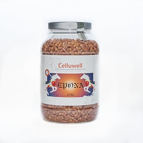 EPONA Celluwell, speziell für Pferde, Unterstützung der Darmflora bei Kotwasser und Durchfall, nervöse Mägen, bei Kotwasser und Durchfall, Störungen im Magen-Darmtrakt von EPONA