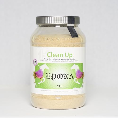EPONA Clean Up, speziell für Pferde, Tonmineralien wie Zeolith und Bentonit helfen den Stoffwechsel zu reinigen, Leberschutz, entgiftend, EPONA Clean Up, speziell für Pferde, Tonmineralien wie Zeolith und Bentonit helfen den Stoffwechsel zu reinigen, Leberschutz, entgiftend, von EPONA