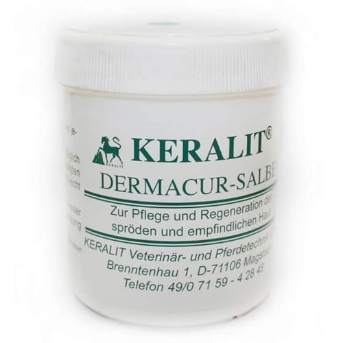 EPONA Keralit Dermacur Salbe 130 ml - Zur Pflege und Regeneration der spröden und empfindlichen Haut. EPONA Keralit Dermacur Salbe 130 ml - Zur Pflege und Regeneration der spröden und empfindlichen Haut. von EPONA