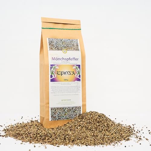 EPONA Mönchspfeffer 1000 g - bekannt für Seine beruhigende und stimmungsausgleichende Wirkung bei Rosse und Hormonstörungen bei Hengsten & Wallachen von EPONA