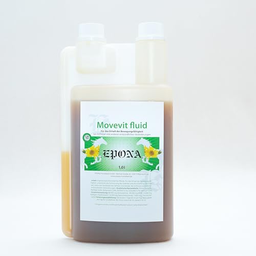 EPONA Movevit Fluid - Schwefelverbindungen, Collagen und Hyaluronsäure für Knorpel & Gelenke von EPONA