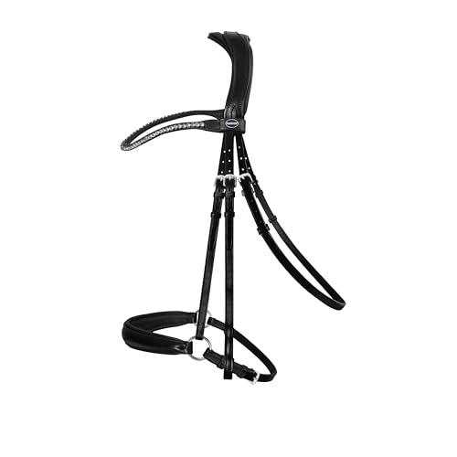 EPONA Passier Trensenzaum Confidence Schwarz FS von EPONA