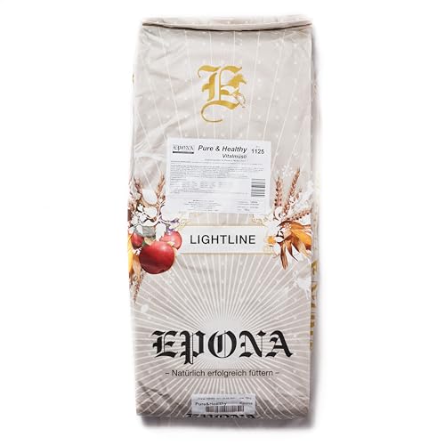 EPONA Pure & Healthy Vitalmüsli - aktive Gesunderhaltung; Leberprobleme; beim Aufbau... von EPONA