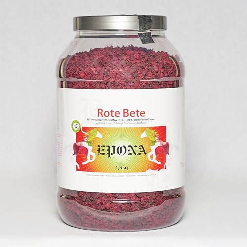EPONA - Rote Bete - rein natürlich, mit wertvollem Betain- die Extraportion Gesundheit EPONA - Rote Bete - rein natürlich, mit wertvollem Betain- die Extraportion Gesundheit von EPONA