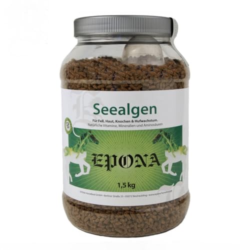 EPONA Seealgen speziell für Pferde, sind reich an Vitaminen und können die Vitalität auf natürliche Art steigern von EPONA