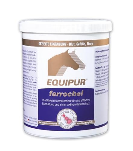 EQUIPUR Ferrochel - Eisen (Blutbildung) von EPONA