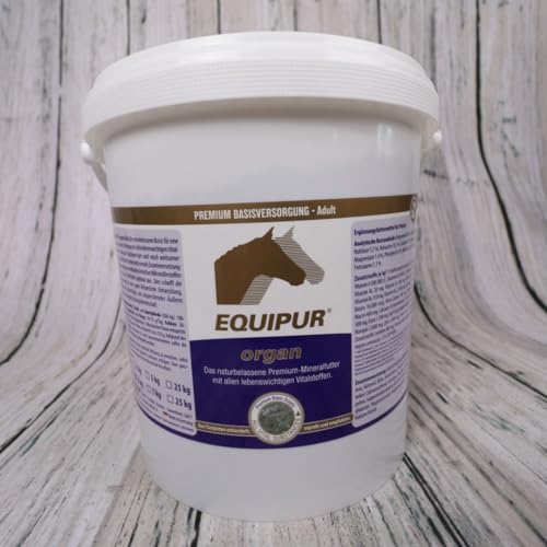 EQUIPUR Organ pelletiert - Mineralfutter - das naturbelassene Premium Mineralfutter mit Allen lebenswichtigen Vitalstoffen. EQUIPUR Organ pelletiert - Mineralfutter - das naturbelassene Premium Mineralfutter mit Allen lebenswichtigen Vitalstoffen. von EPONA
