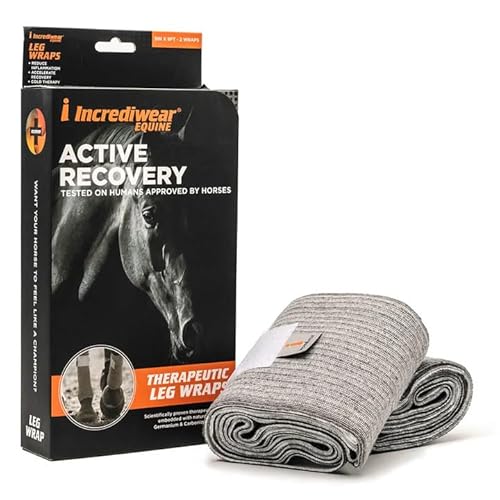 ESS Incrediwear Equine Bandagen - Grau/Warmblut von EPONA