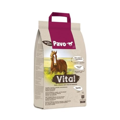 Epona Pavo Vital - Getreide-/melassefreies Mineralfutter Epona Pavo Vital - Getreide-/melassefreies Mineralfutter von EPONA